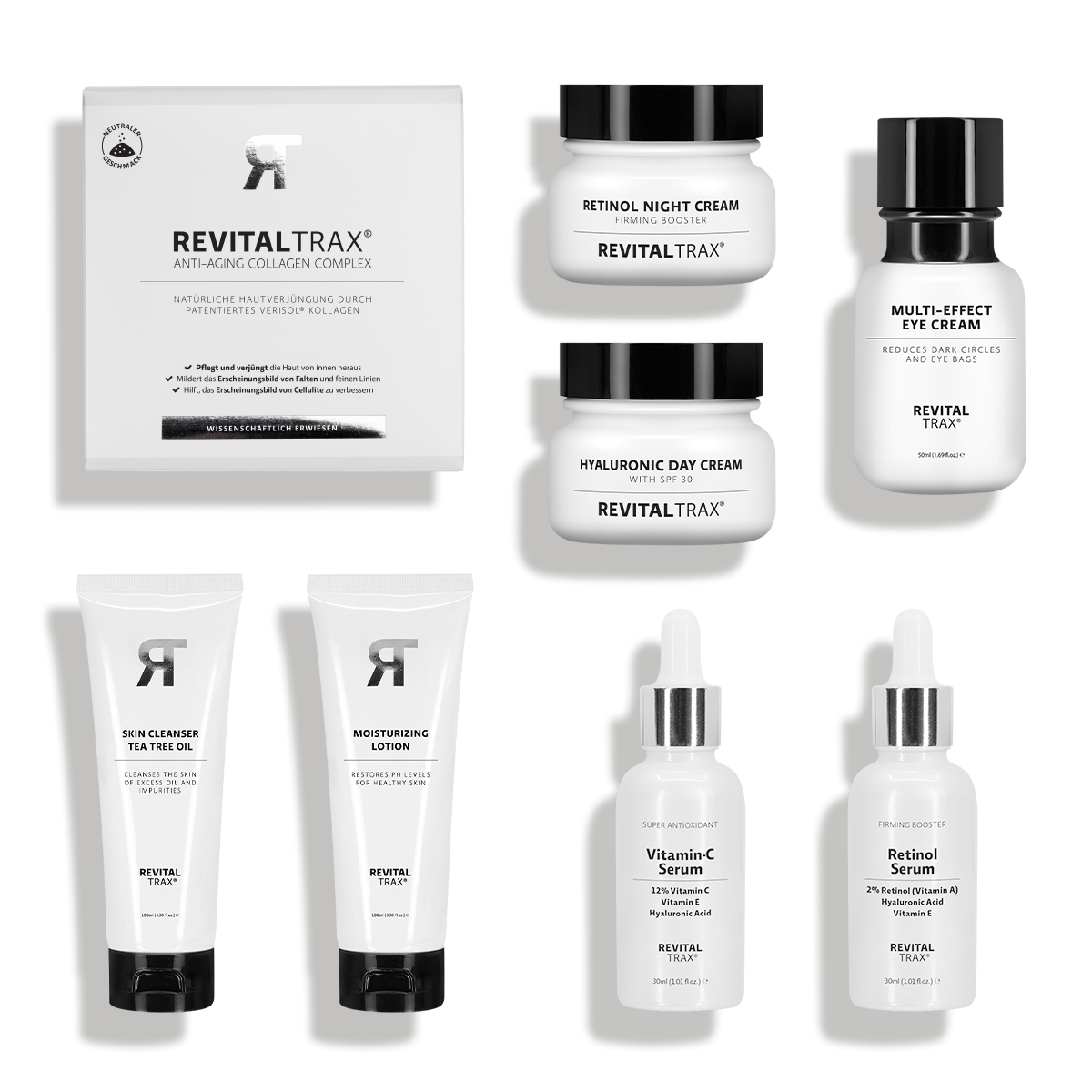 Schönheitsritual Regular - 8 Produkte