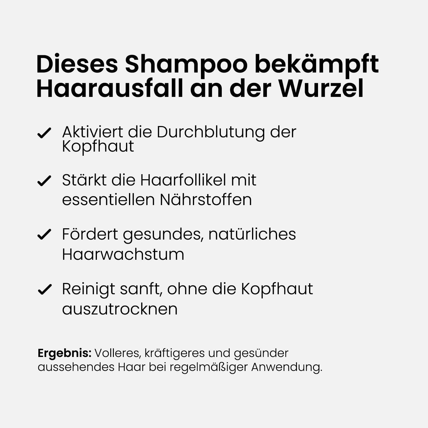 Anti-Haarausfall Shampoo