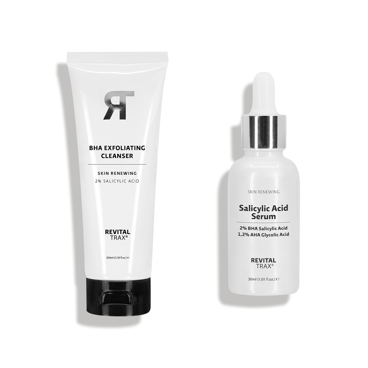 BHA-Set: Reiniger + Serum