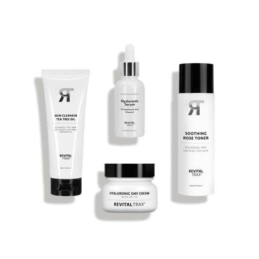 Feuchtigkeitsspendende Tagesroutine-Set