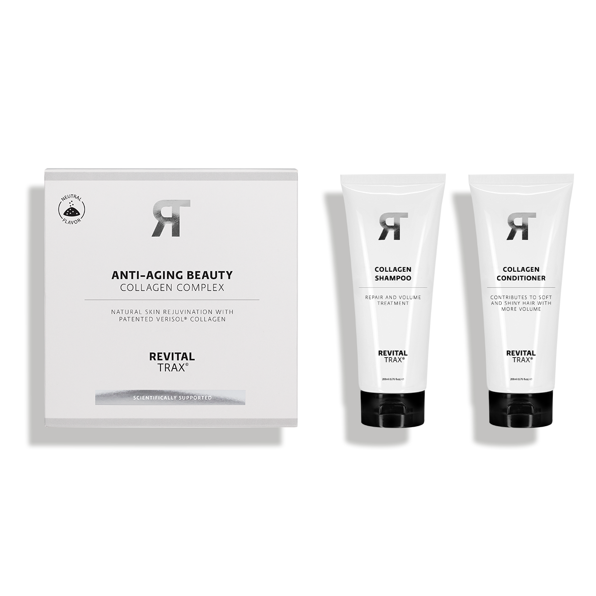 Anti-Aging Schönheits Kollagen Komplex + Kollagen Shampoo & Conditioner