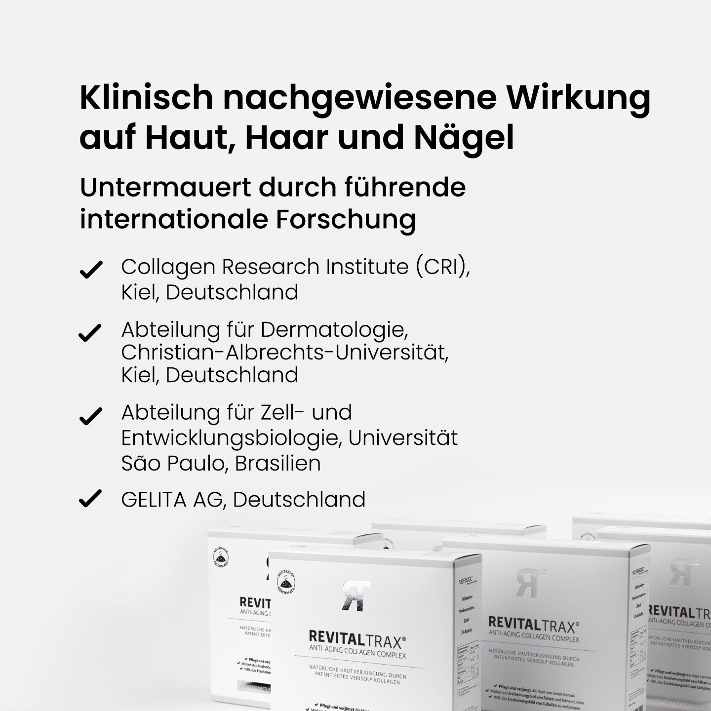 Anti-Aging Schönheits Kollagen Komplex - Regular