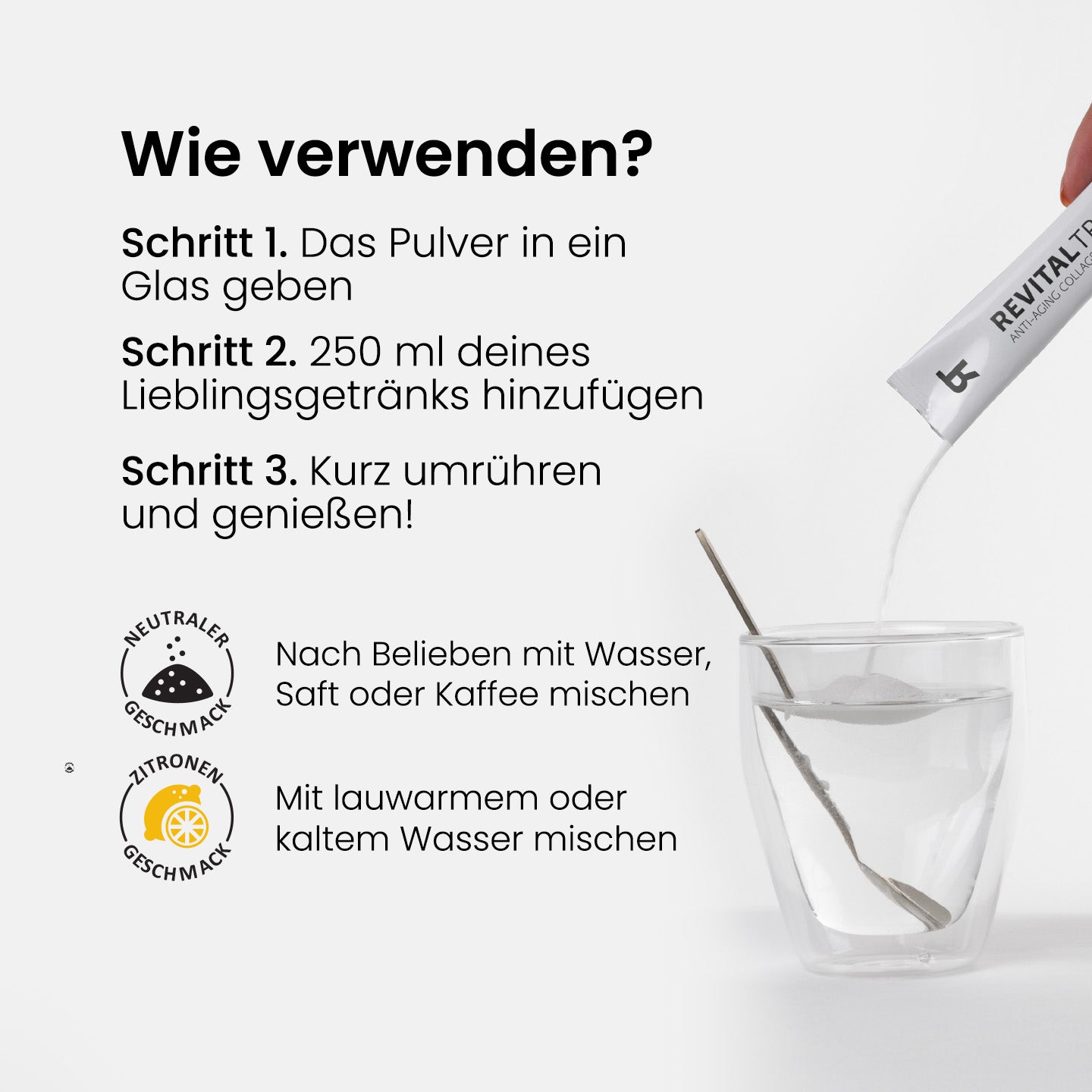 Anti-Aging Schönheits Kollagen Komplex + Anti-Haarausfall Shampoo & Conditioner