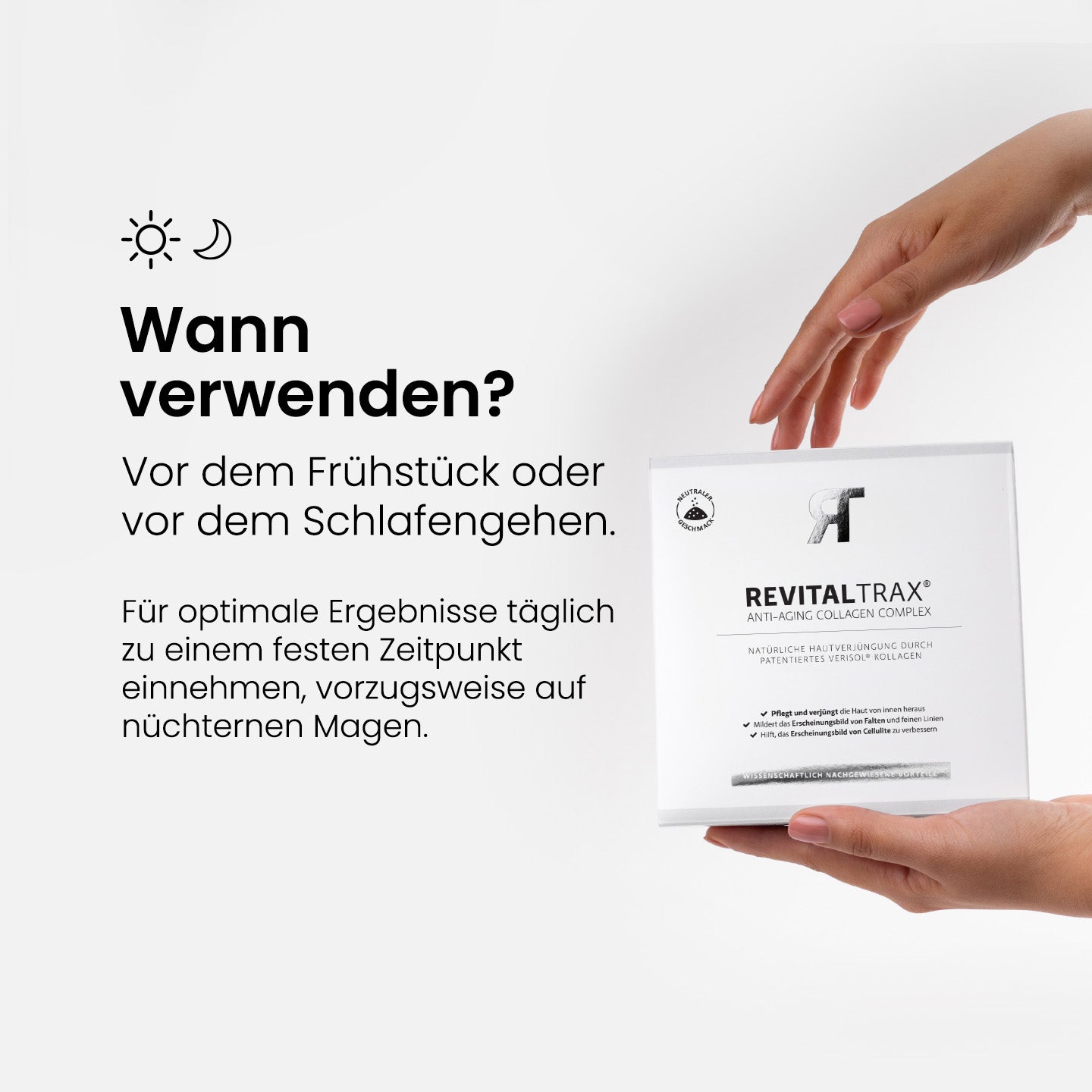 Anti-Aging Schönheits Kollagen Komplex + Anti-Haarausfall Shampoo & Conditioner