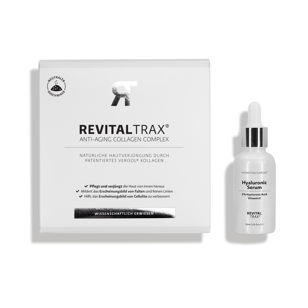 Anti-Aging Schönheits Kollagen Komplex + Hyaluronsäure Serum