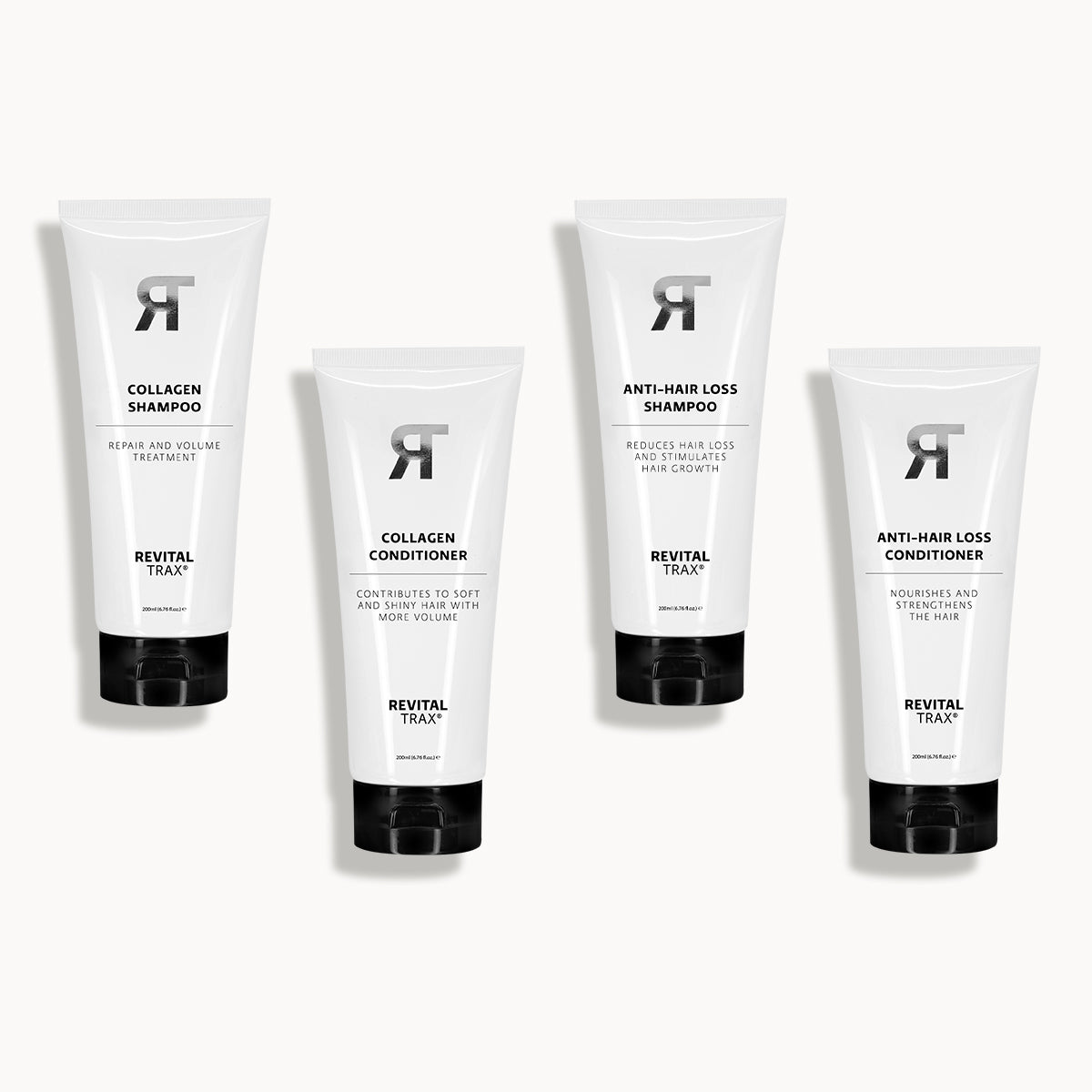 Kollagen Shampoo & Conditioner + Anti-Haarausfall Shampoo & Conditioner