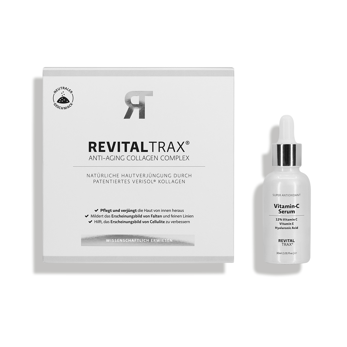 Anti-Aging Schönheits Kollagen Komplex + Vitamin-C Serum