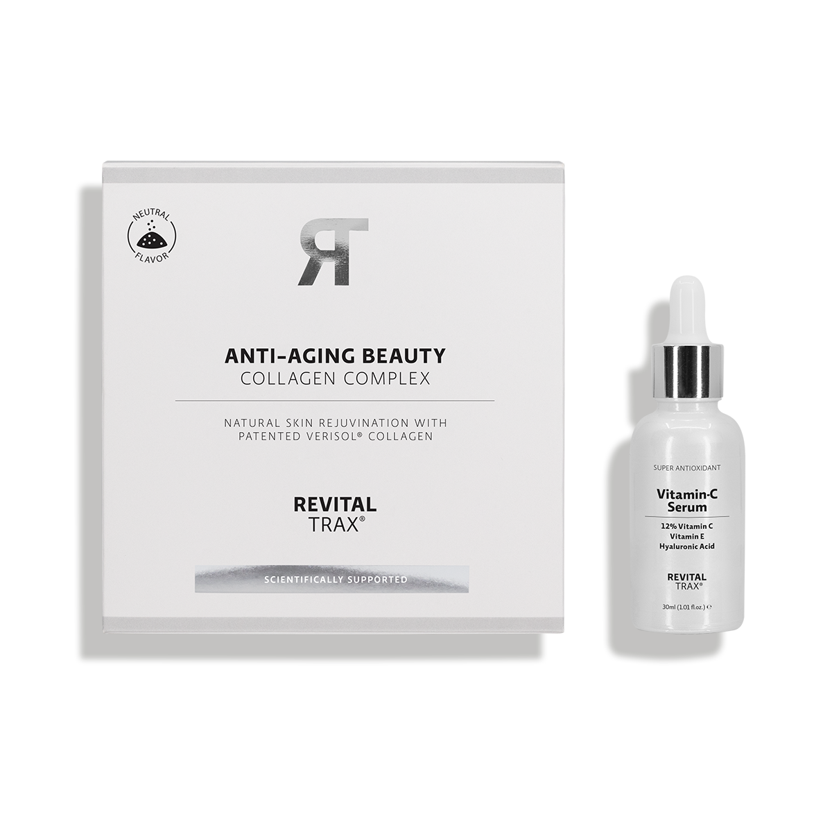 Anti-Aging Schönheits Kollagen Komplex + Vitamin-C Serum