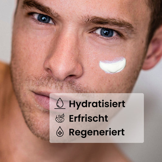 Mini - Tägliche Creme für Männer