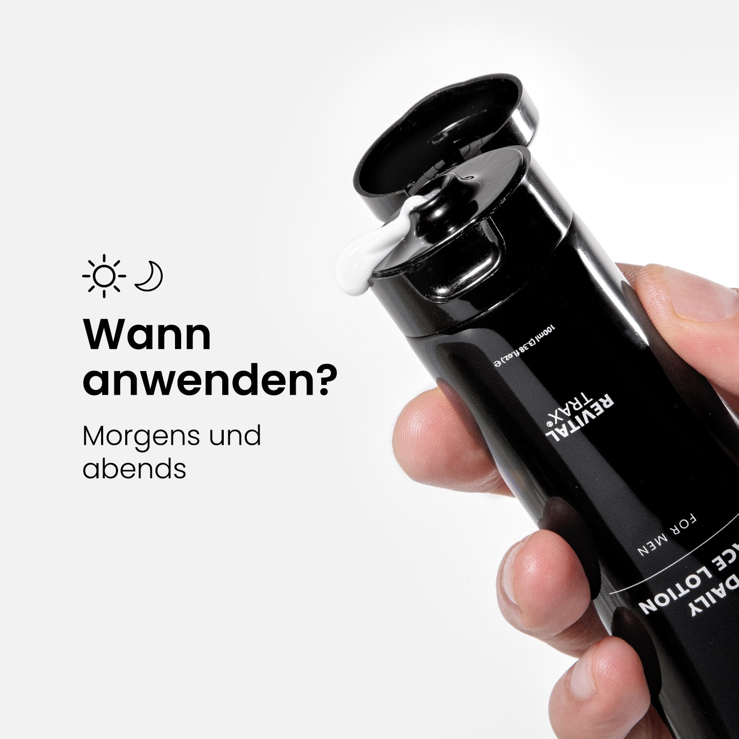 Tägliche Gesichtslotion für Männer