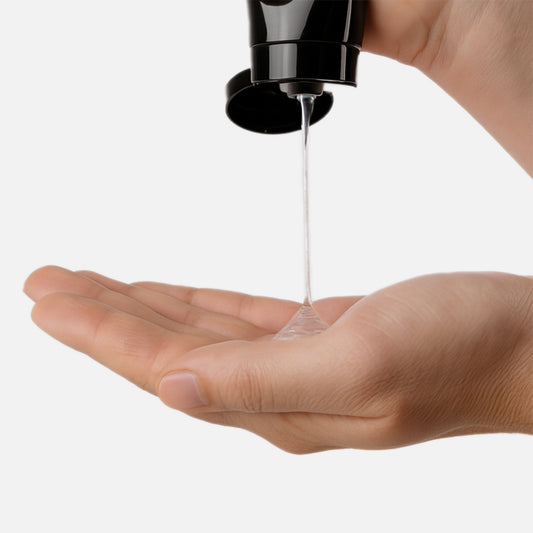 Tägliche Gesichtsreinigung für Männer