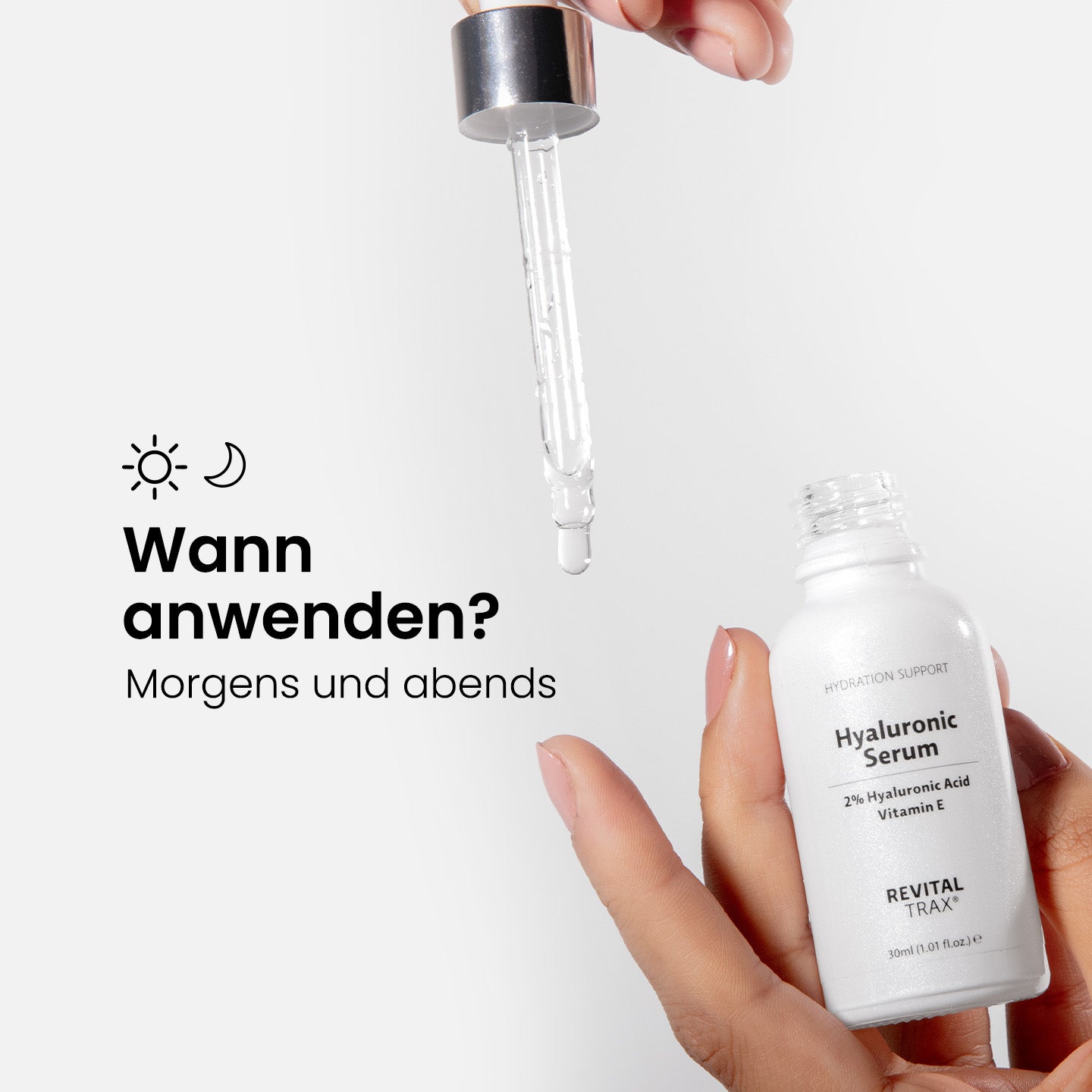 Vitamin-C + Retinol + Hyaluronsäure Serum