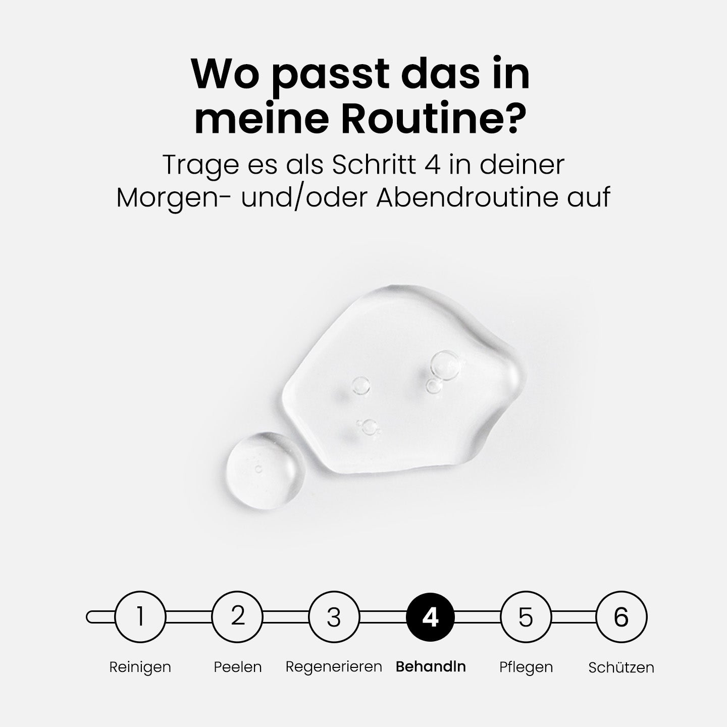 2% Hyaluronsäure Serum