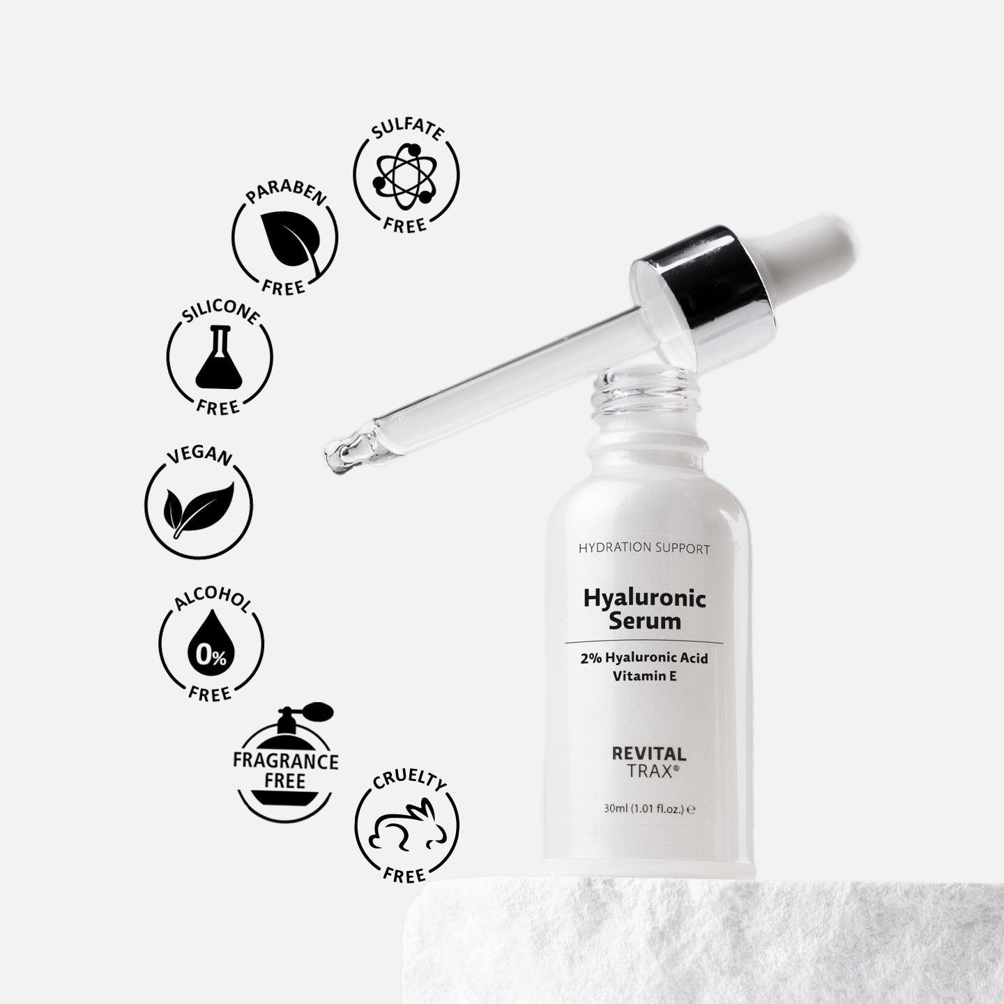Vitamin-C + Retinol + Hyaluronsäure Serum