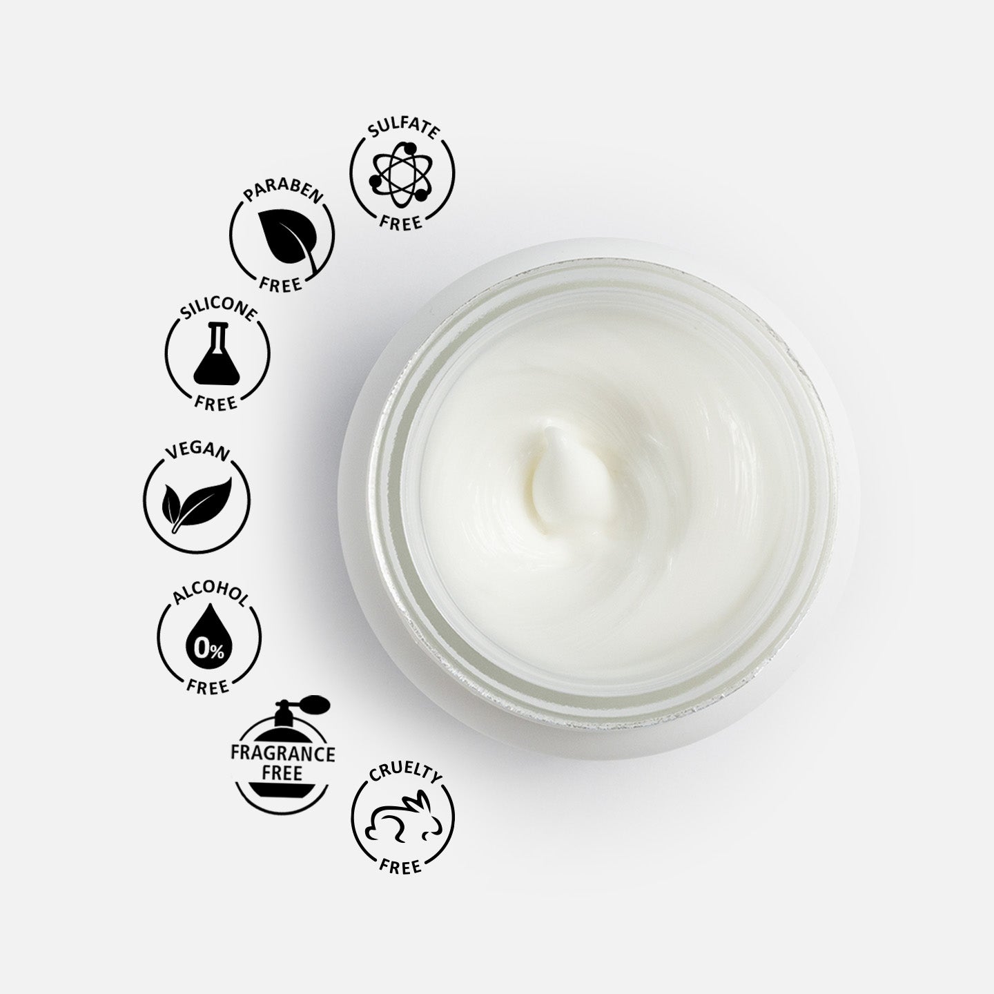 Creme Geschenkbox