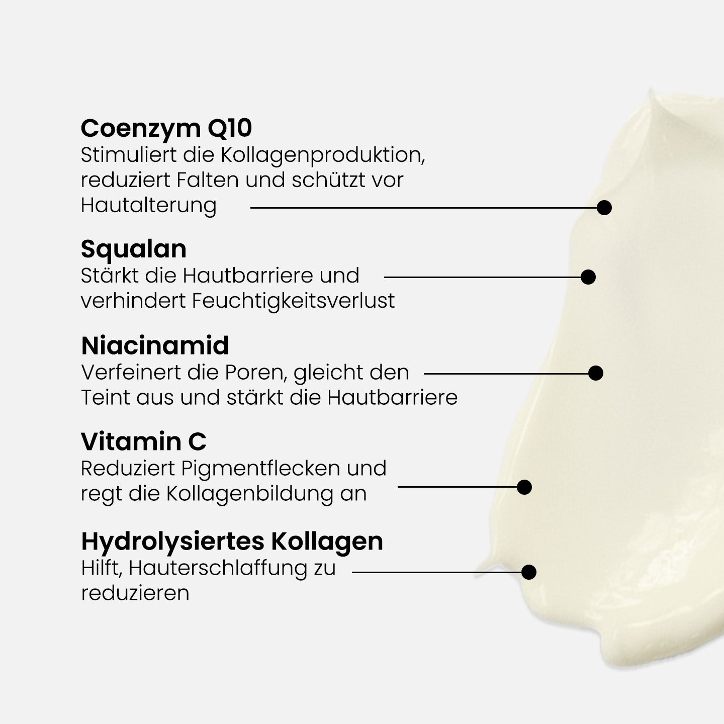 Mini - Q10 Anti-Aging Nachtcreme