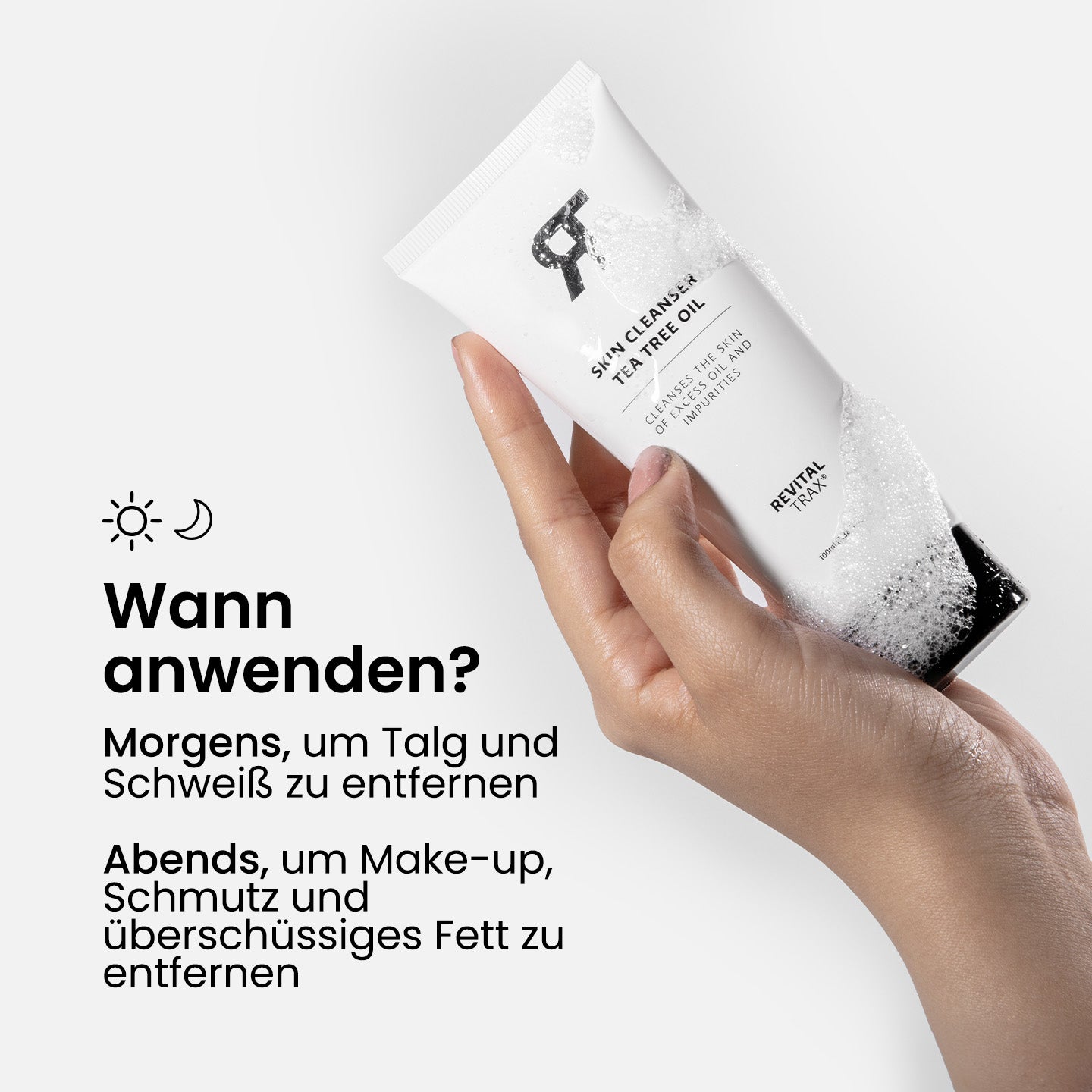 Gesichtsreiniger mit Teebaumöl