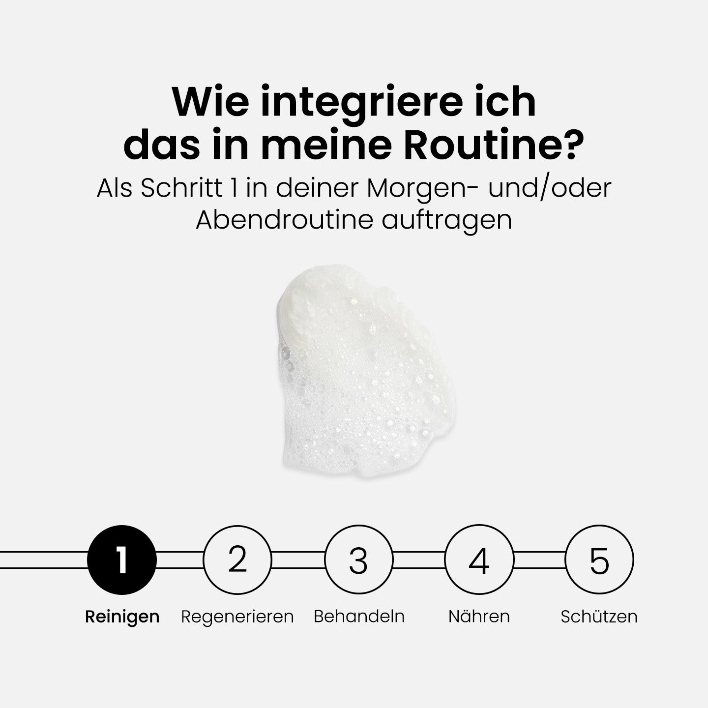Gesichtsreiniger + Feuchtigkeitslotion