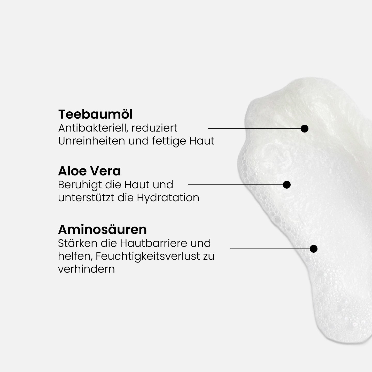 Gesichtsreiniger mit Teebaumöl