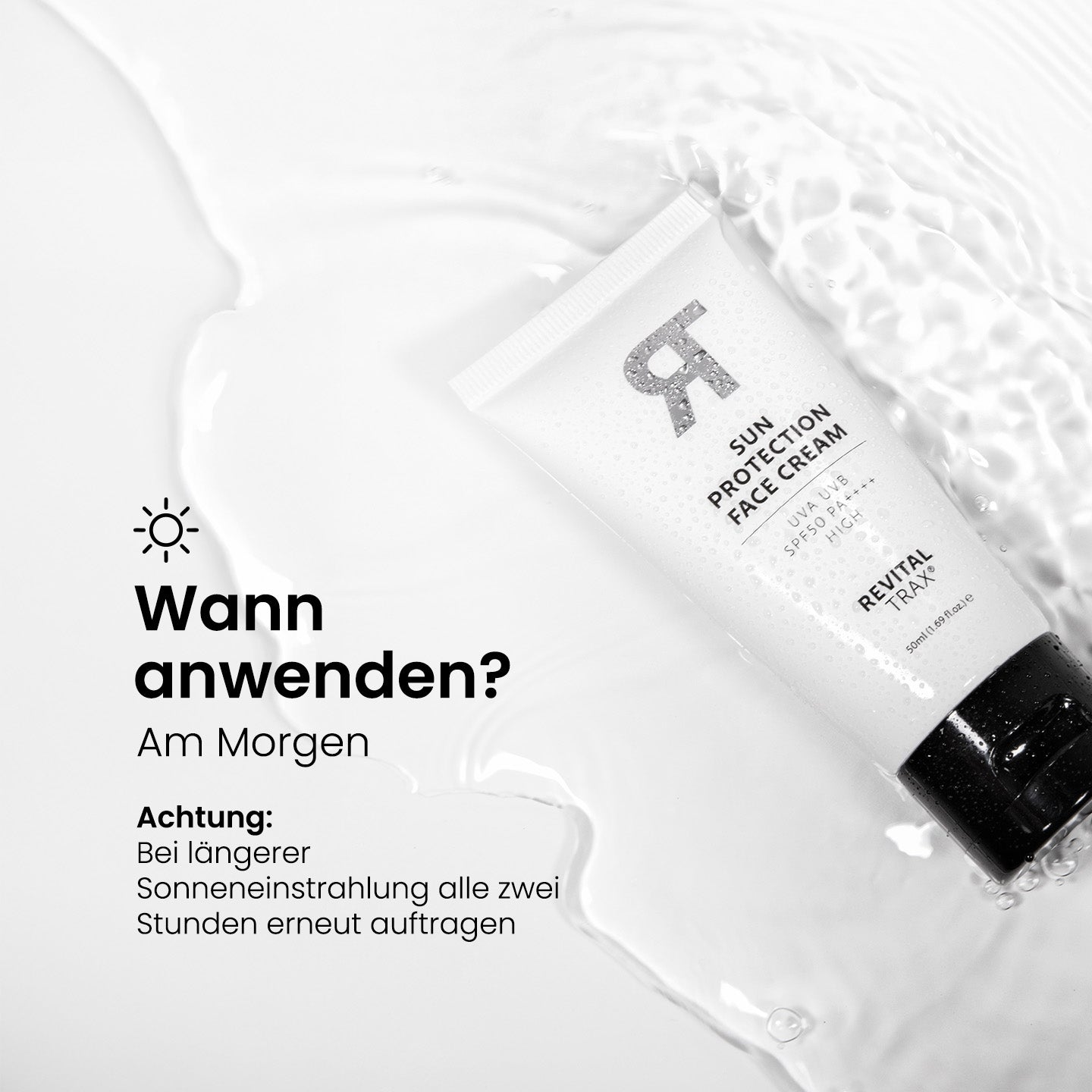 Sonnencreme Gesicht LSF 50