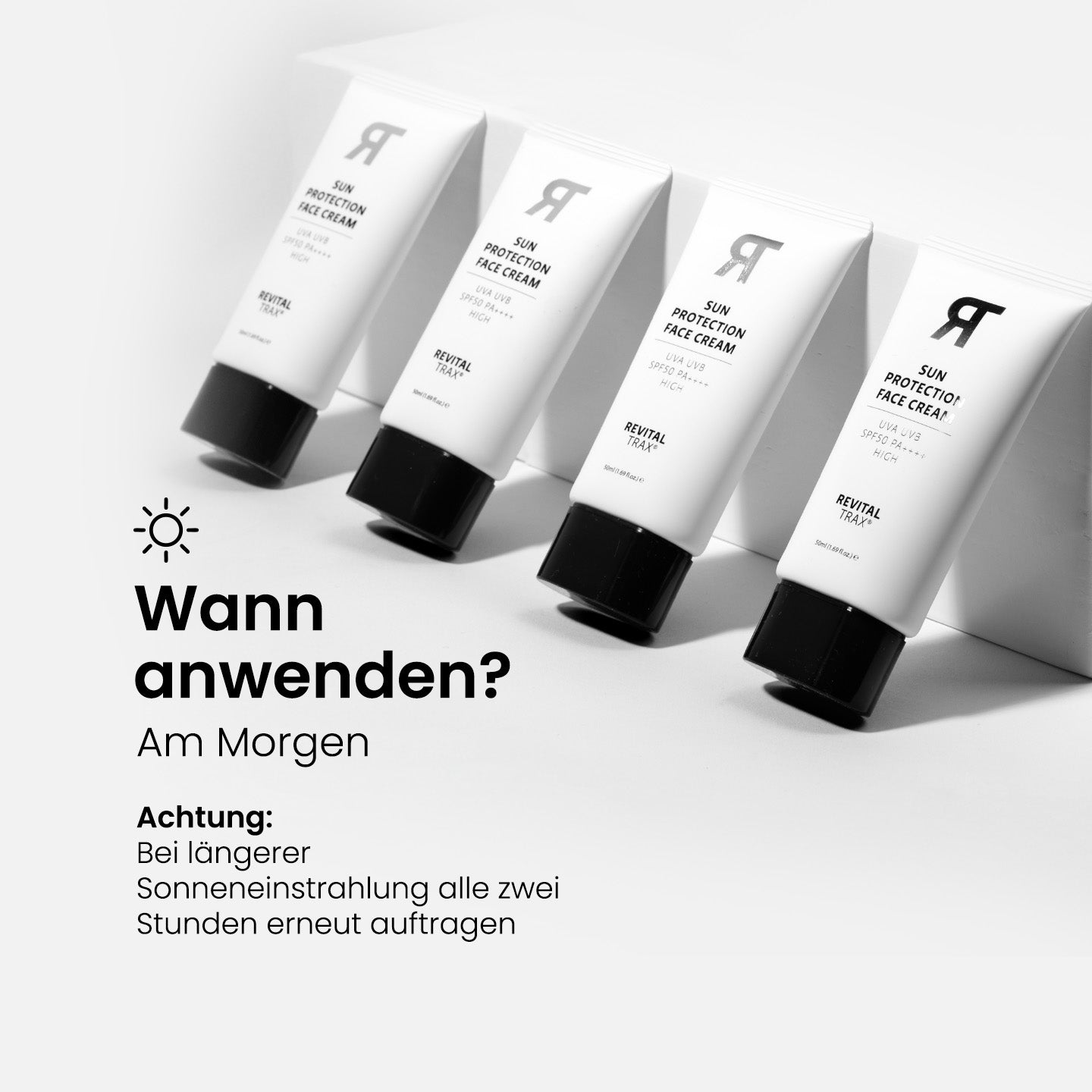 2 x Sonnencreme Gesicht LSF 50