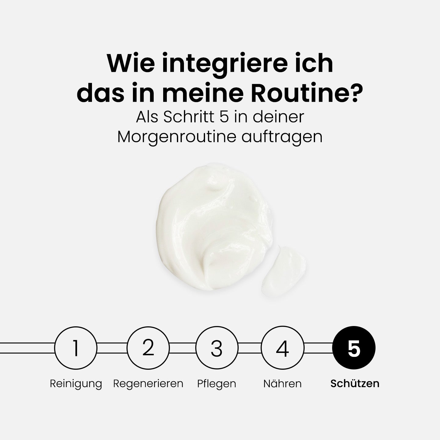 Sonnencreme Gesicht LSF 50