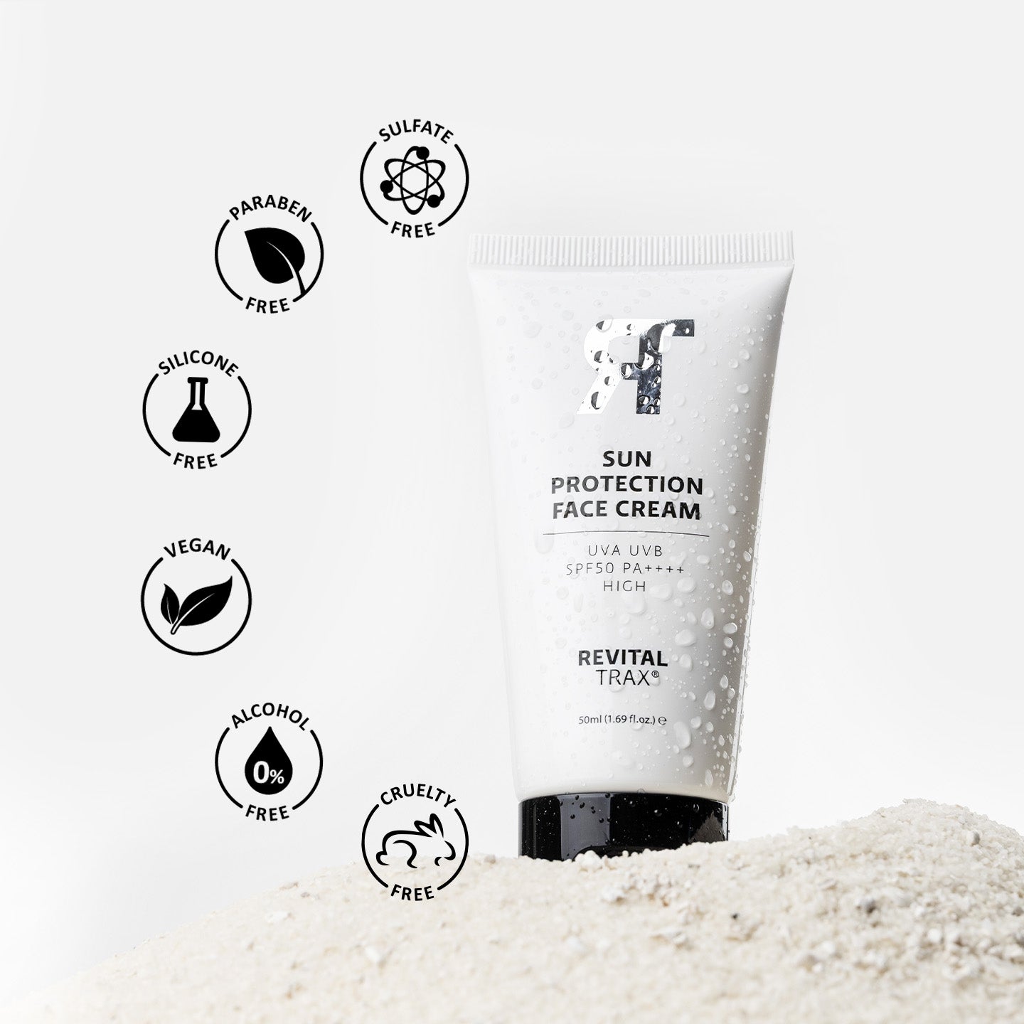 Sonnencreme Gesicht LSF 50
