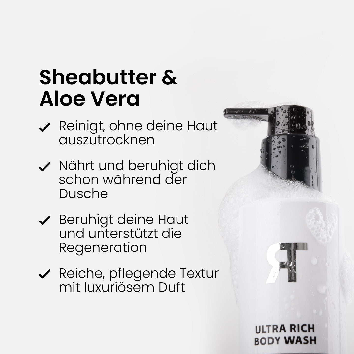Ultra-Reichhaltige Körperreinigung