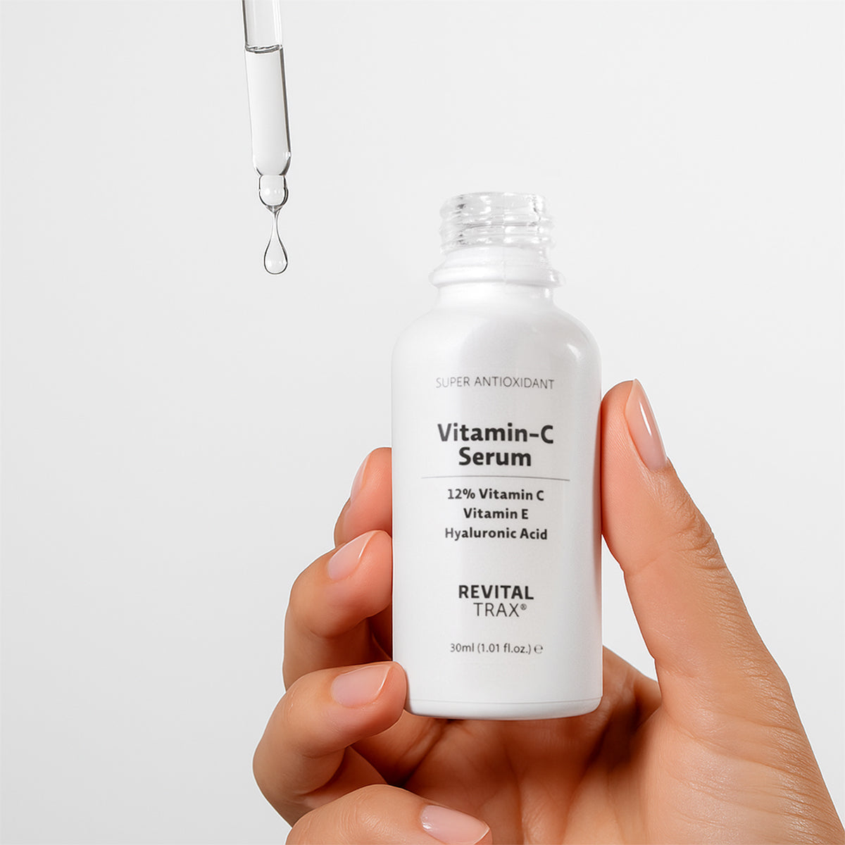 Aktion: 3 x 12% Vitamin-C Serum + Sheet Mask