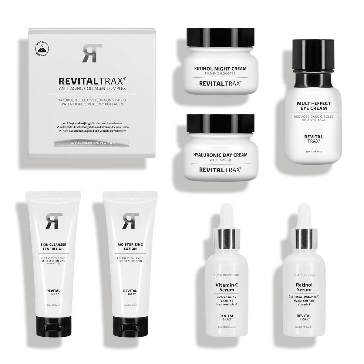 Schönheitsritual Regular - 8 Produkte