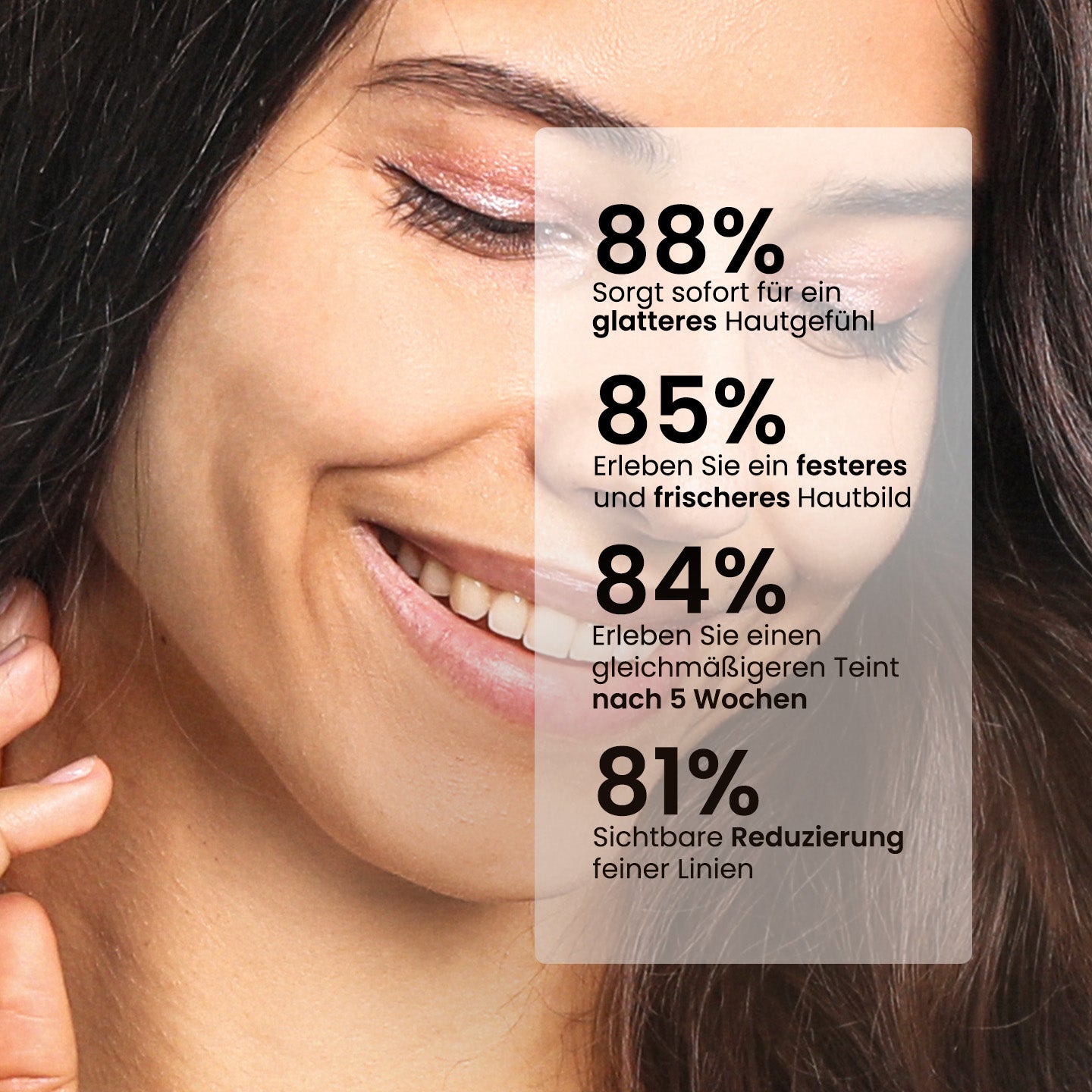 Straffendes Gesichtspeeling