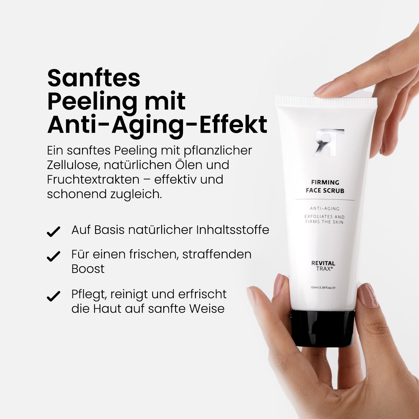 Straffendes Gesichtspeeling