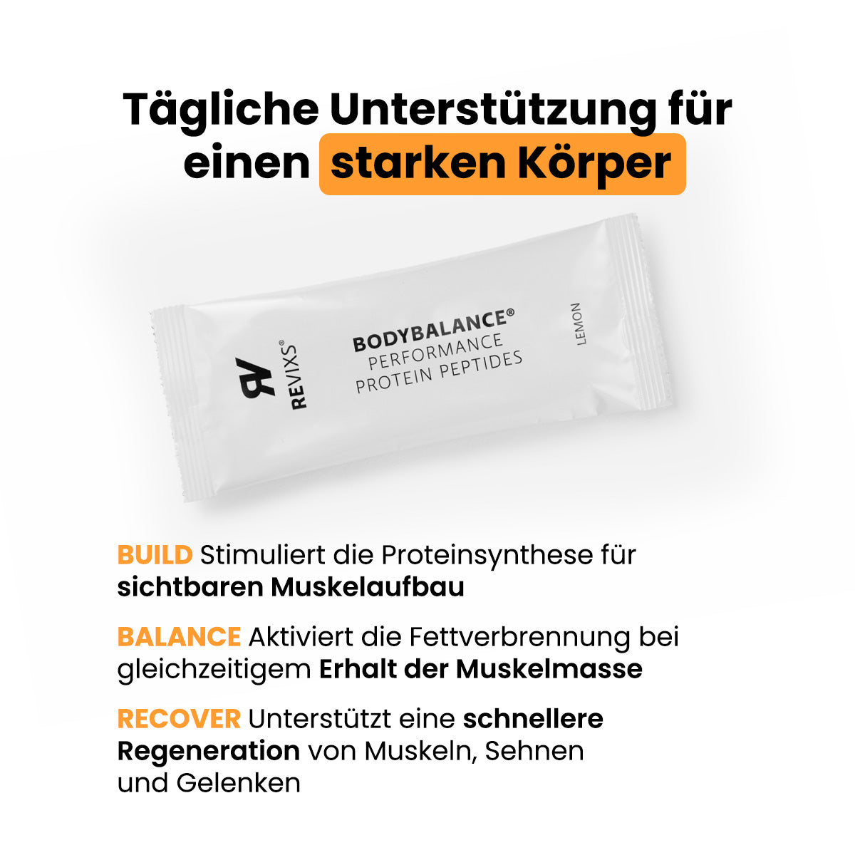 REVIXS Performance Protein Peptides