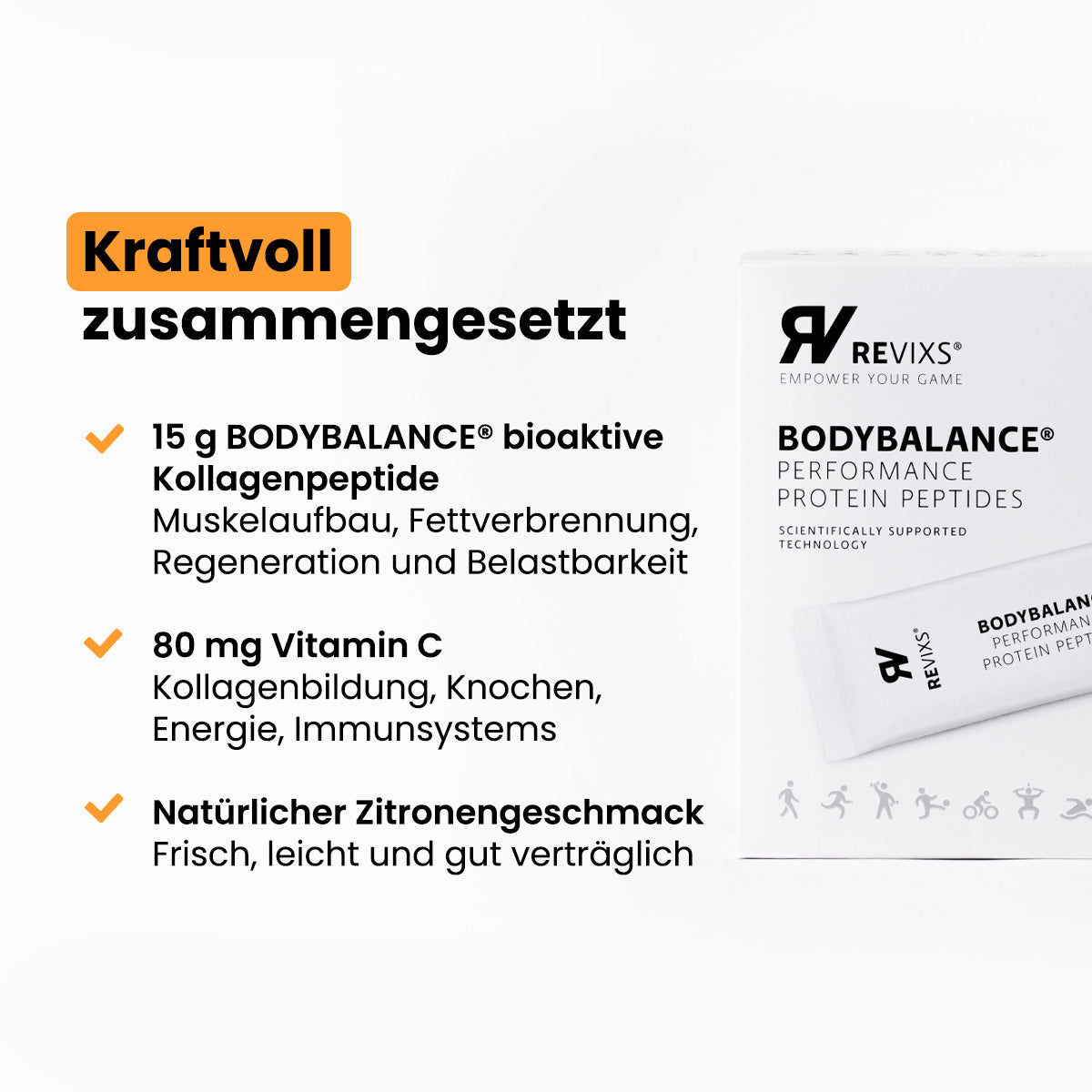 REVIXS Performance Protein Peptides