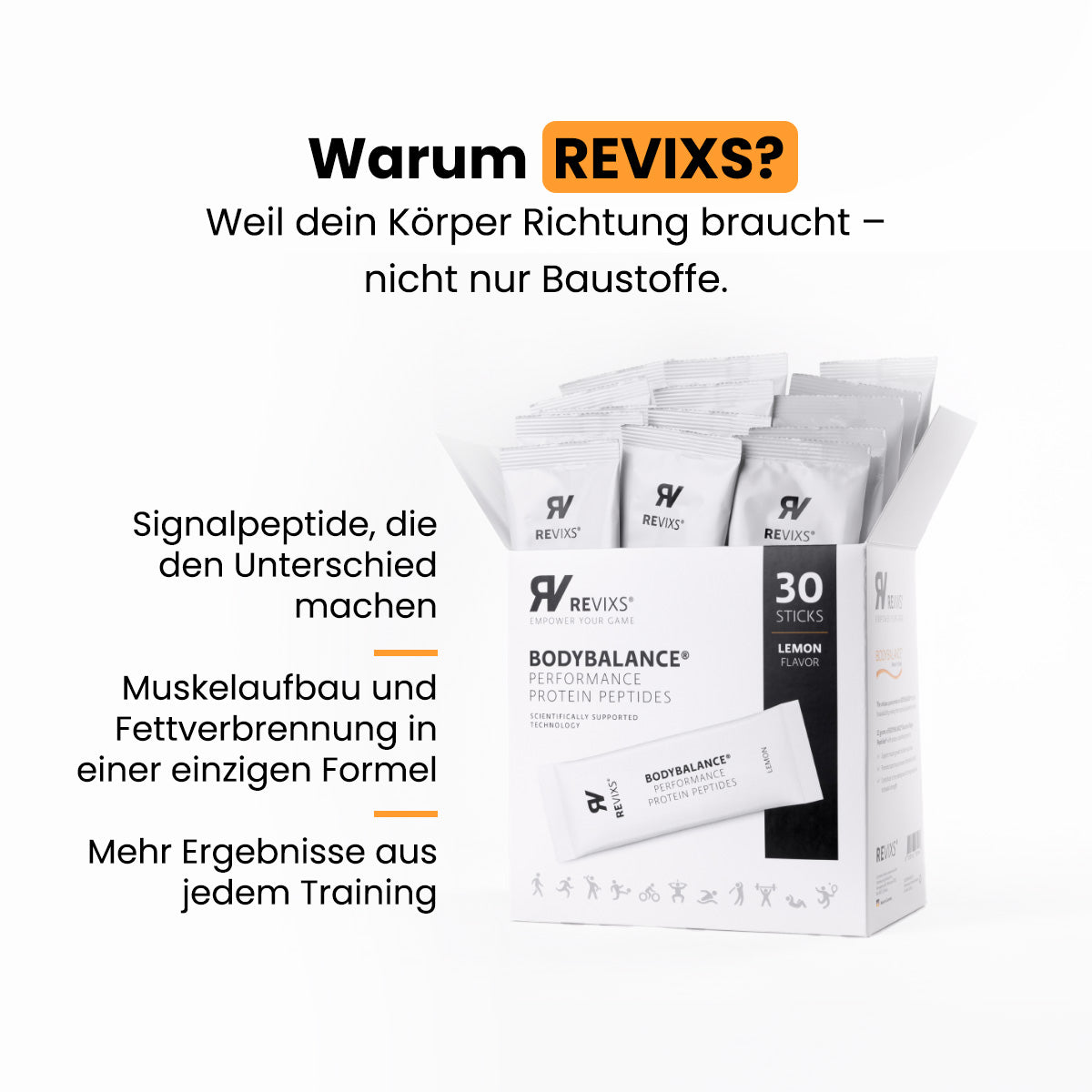 REVIXS Performance Protein Peptides