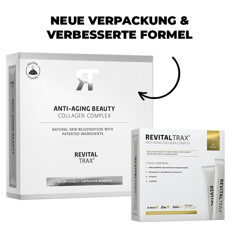 Anti-Aging Schönheits Kollagen Komplex - 3 plus 1 Gratis