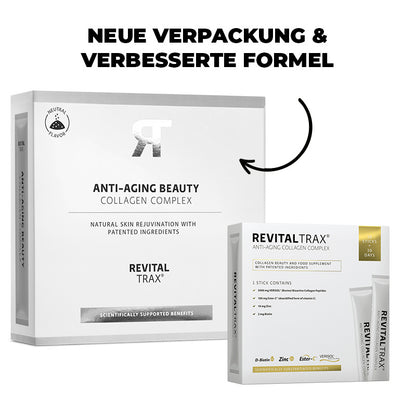 Anti-Aging Schönheits Kollagen Komplex - 3 plus 1 Gratis