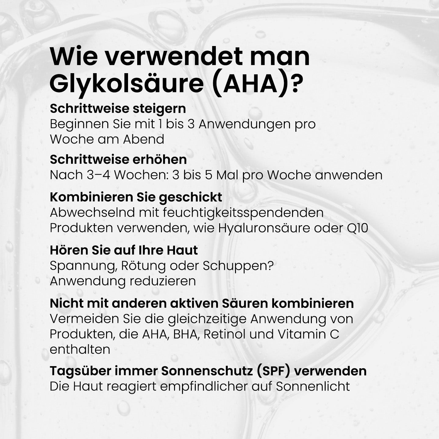 7 % AHA Peeling Toner