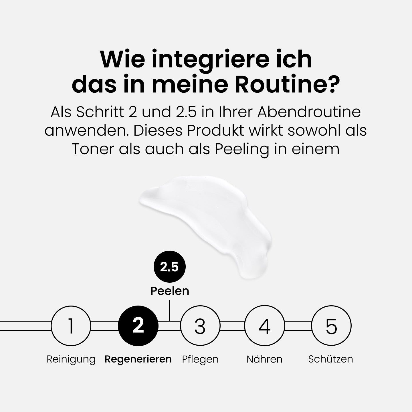 7 % AHA Peeling Toner