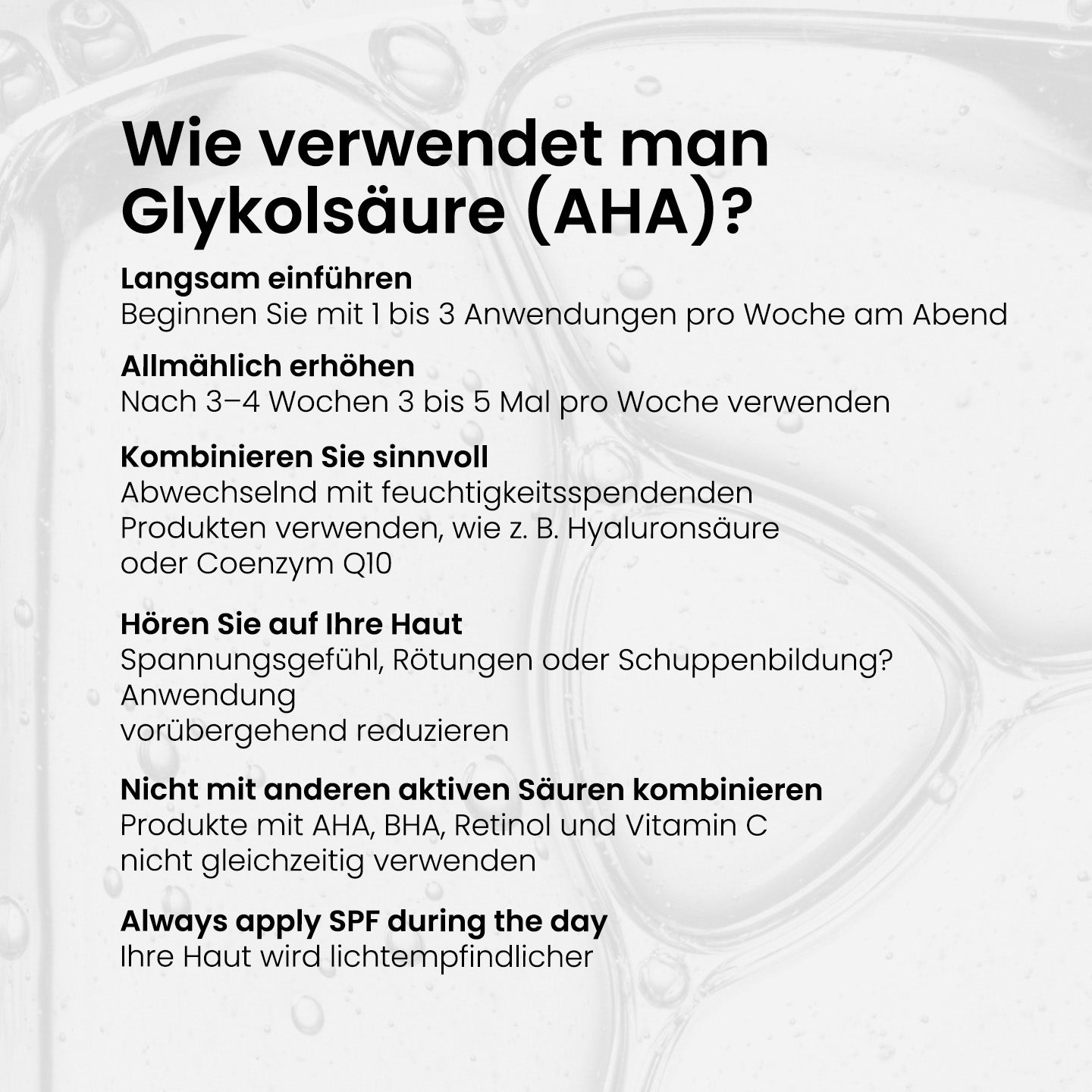 8 % AHA Peeling Lotion