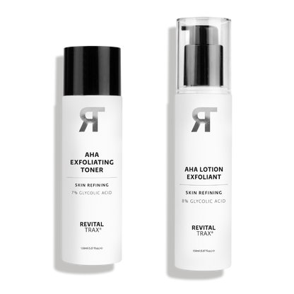 AHA Peeling Toner + AHA Peeling Lotion