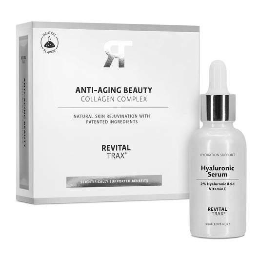 Anti-Aging Schönheits Kollagen Komplex + Hyaluronsäure Serum