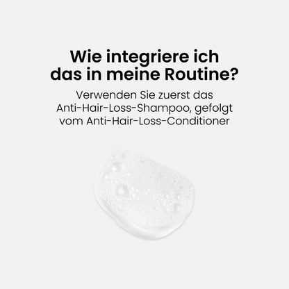 Anti-Aging Schönheits Kollagen Komplex + Anti-Haarausfall Shampoo & Conditioner