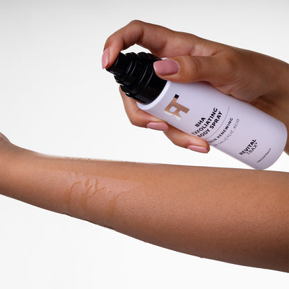 BHA-Set: Reiniger + Serum + Lotion + Körperspray