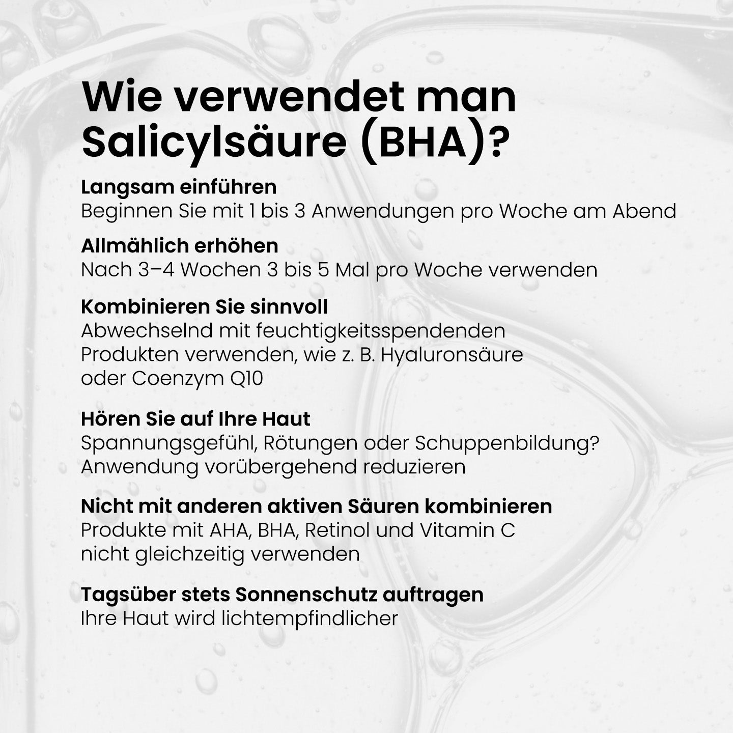 2% BHA Peeling Körperspray