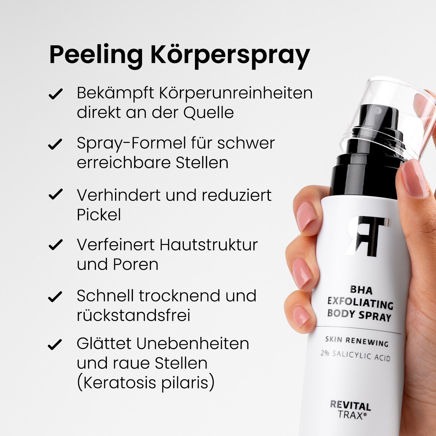 2% BHA Peeling Körperspray