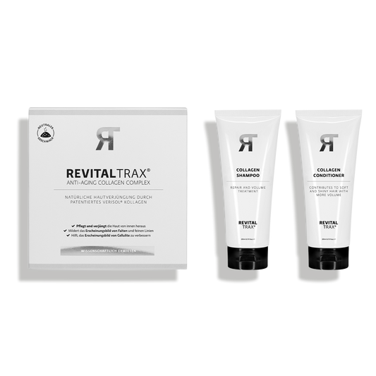Anti-Aging Schönheits Kollagen Komplex + Kollagen Shampoo & Conditioner