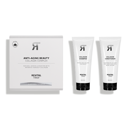 Anti-Aging Schönheits Kollagen Komplex + Kollagen Shampoo & Conditioner