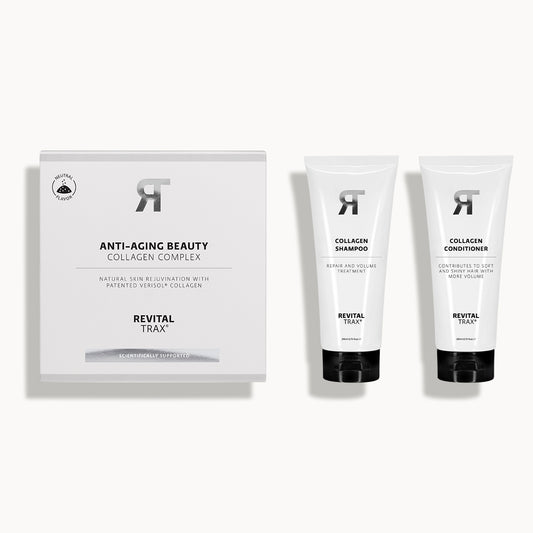Anti-Aging Schönheits Kollagen Komplex + Kollagen Shampoo & Conditioner