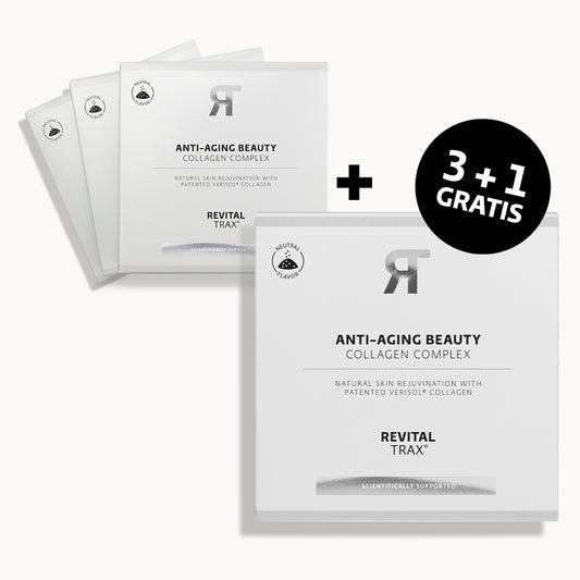 Anti-Aging Schönheits Kollagen Komplex - 3 plus 1 Gratis